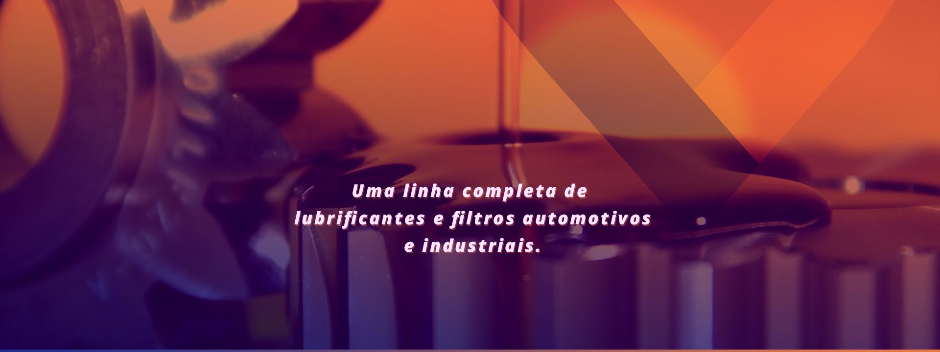 Uma linha completa de lubrificantes industriais!